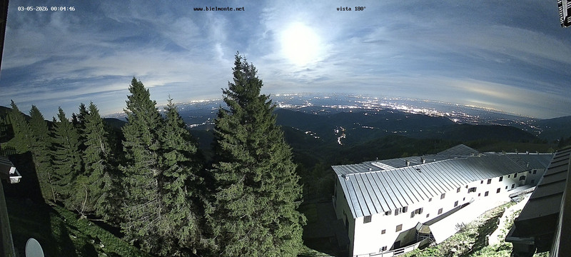 time-lapse frame, Bielmonte balcone2 webcam