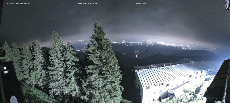 time-lapse frame, Bielmonte balcone2 webcam