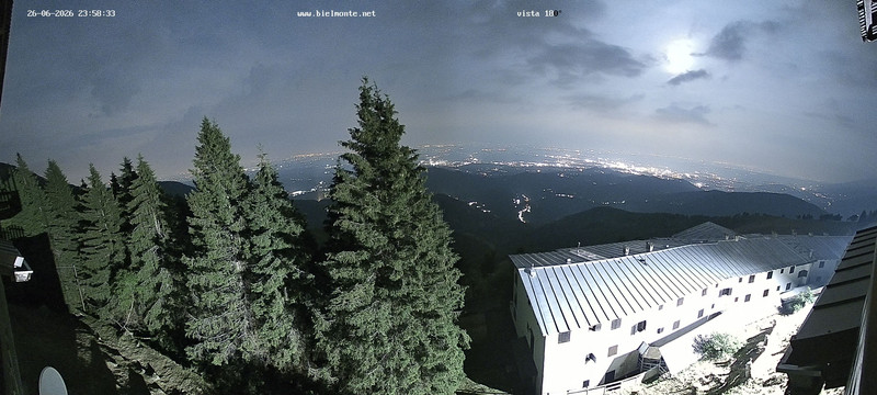 time-lapse frame, Bielmonte balcone2 webcam