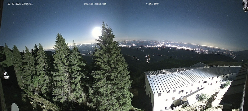 time-lapse frame, Bielmonte balcone2 webcam