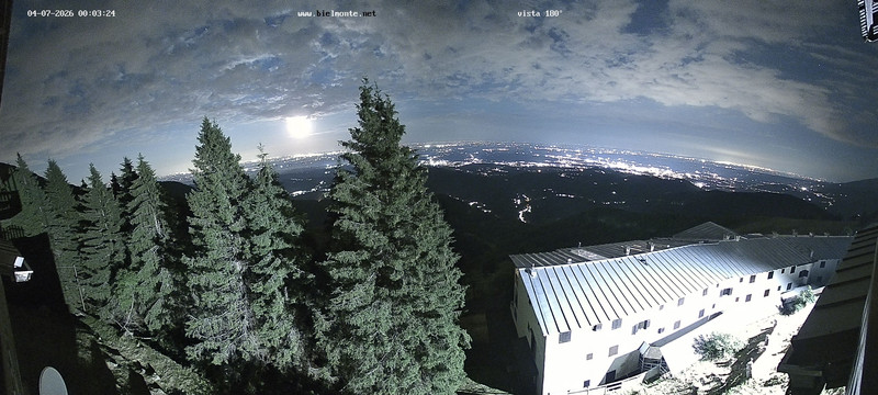 time-lapse frame, Bielmonte balcone2 webcam