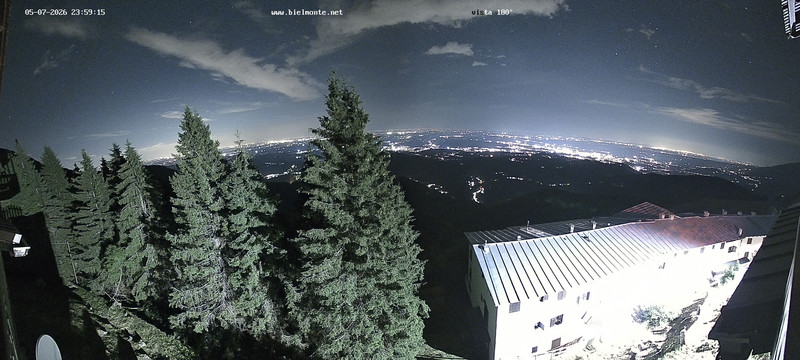 time-lapse frame, Bielmonte balcone2 webcam