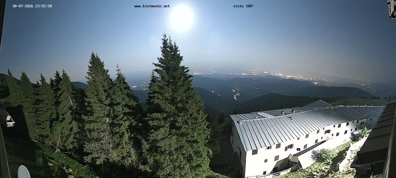 time-lapse frame, Bielmonte balcone2 webcam