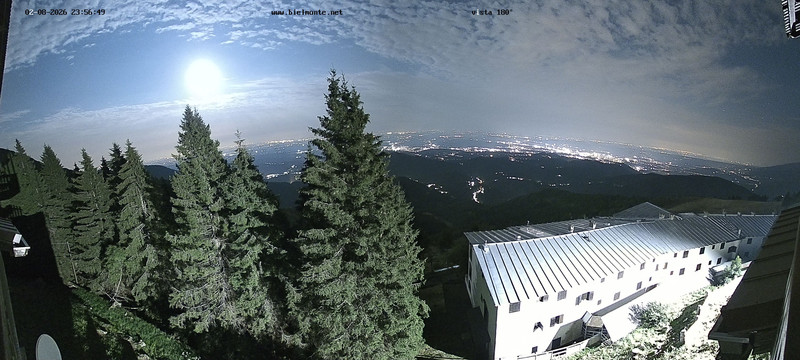 time-lapse frame, Bielmonte balcone2 webcam