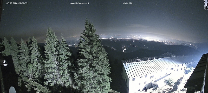 time-lapse frame, Bielmonte balcone2 webcam