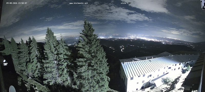time-lapse frame, Bielmonte balcone2 webcam