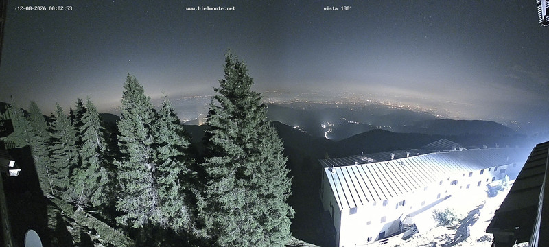 time-lapse frame, Bielmonte balcone2 webcam