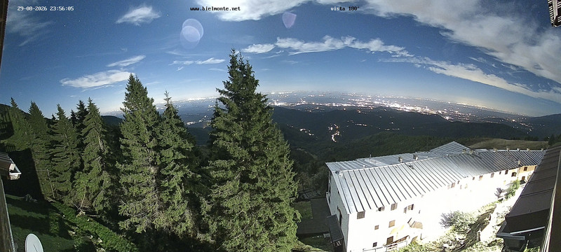 time-lapse frame, Bielmonte balcone2 webcam