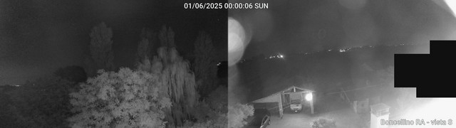time-lapse frame, Boncellino Sud webcam