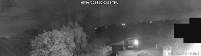 time-lapse frame, Boncellino Sud webcam