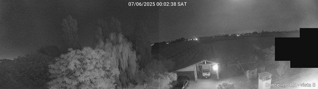 time-lapse frame, Boncellino Sud webcam