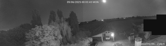time-lapse frame, Boncellino Sud webcam