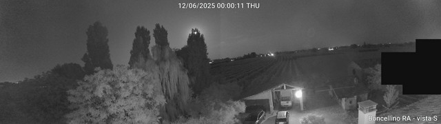 time-lapse frame, Boncellino Sud webcam