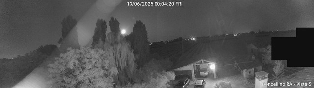 time-lapse frame, Boncellino Sud webcam