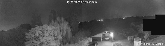 time-lapse frame, Boncellino Sud webcam