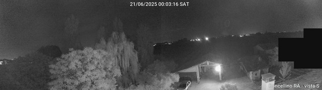 time-lapse frame, Boncellino Sud webcam