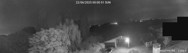 time-lapse frame, Boncellino Sud webcam
