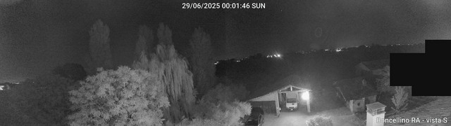 time-lapse frame, Boncellino Sud webcam