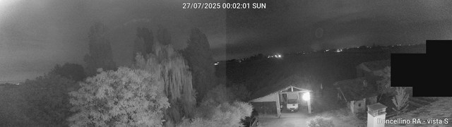 time-lapse frame, Boncellino Sud webcam