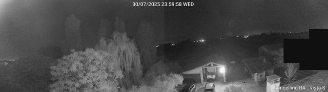 time-lapse frame, Boncellino Sud webcam