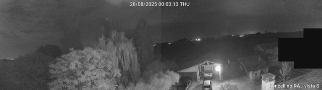 time-lapse frame, Boncellino Sud webcam