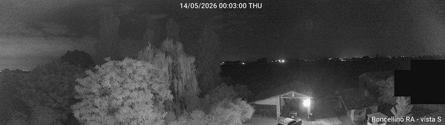 time-lapse frame, Boncellino Sud webcam