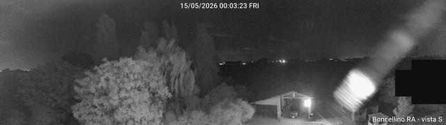 time-lapse frame, Boncellino Sud webcam