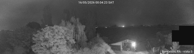 time-lapse frame, Boncellino Sud webcam