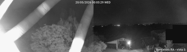 time-lapse frame, Boncellino Sud webcam