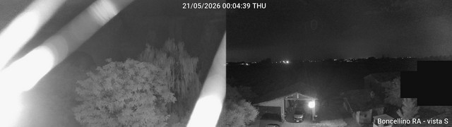 time-lapse frame, Boncellino Sud webcam