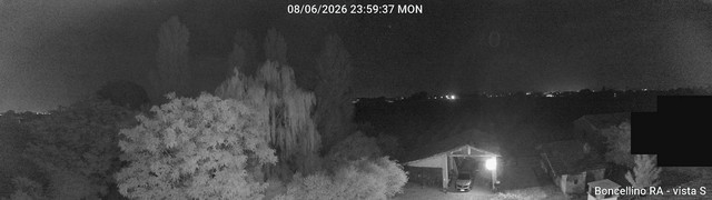 time-lapse frame, Boncellino Sud webcam