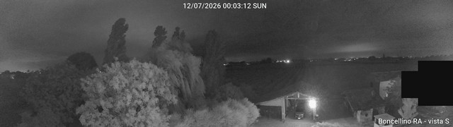 time-lapse frame, Boncellino Sud webcam