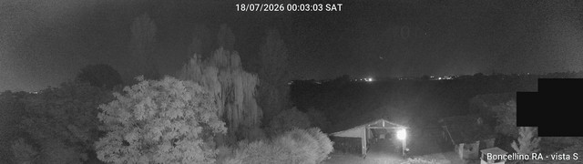 time-lapse frame, Boncellino Sud webcam