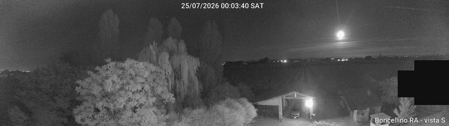 time-lapse frame, Boncellino Sud webcam