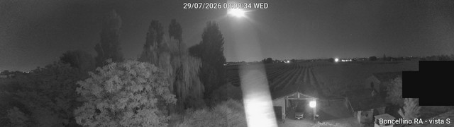 time-lapse frame, Boncellino Sud webcam
