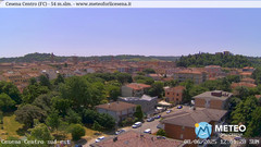 view from Cesena Centro on 2025-06-08
