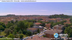 view from Cesena Centro on 2025-06-20
