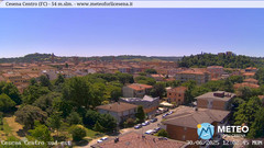 view from Cesena Centro on 2025-06-30