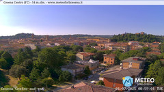 view from Cesena Centro on 2025-07-01