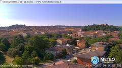 view from Cesena Centro on 2025-07-01