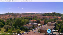 view from Cesena Centro on 2025-07-07