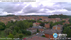 view from Cesena Centro on 2025-07-28