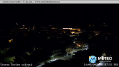 view from Cesena Centro on 2025-08-01