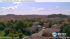 view from Cesena Centro on 2025-08-18