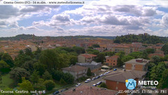 view from Cesena Centro on 2025-08-22