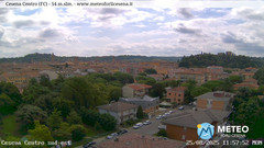 view from Cesena Centro on 2025-08-25