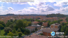 view from Cesena Centro on 2025-08-26