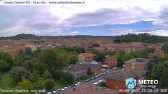 view from Cesena Centro on 2025-08-30