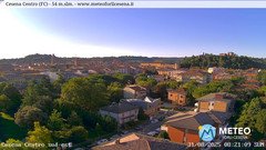 view from Cesena Centro on 2025-08-31