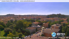 view from Cesena Centro on 2025-09-04